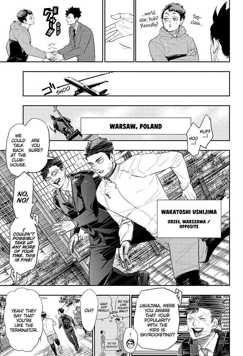 Haikyuu!! - Chapter 402.1