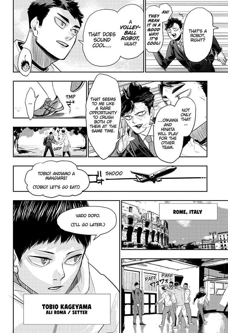 Haikyuu!! - Chapter 402.1