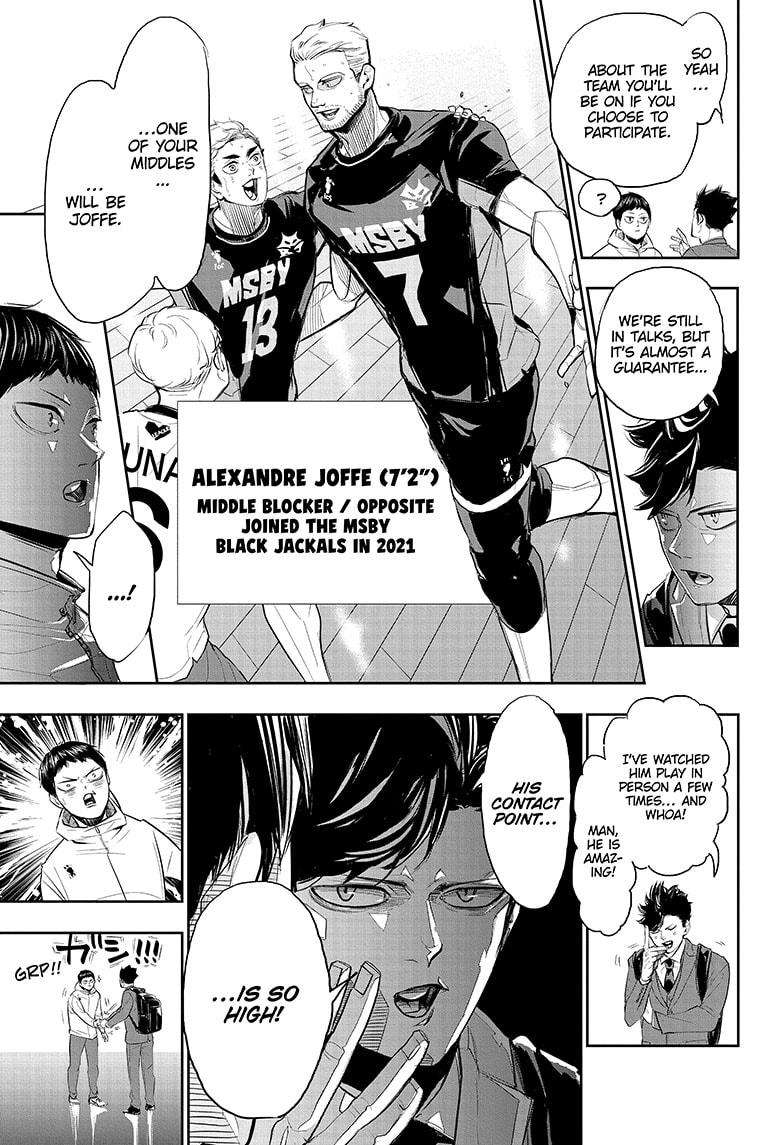 Haikyuu!! - Chapter 402.1