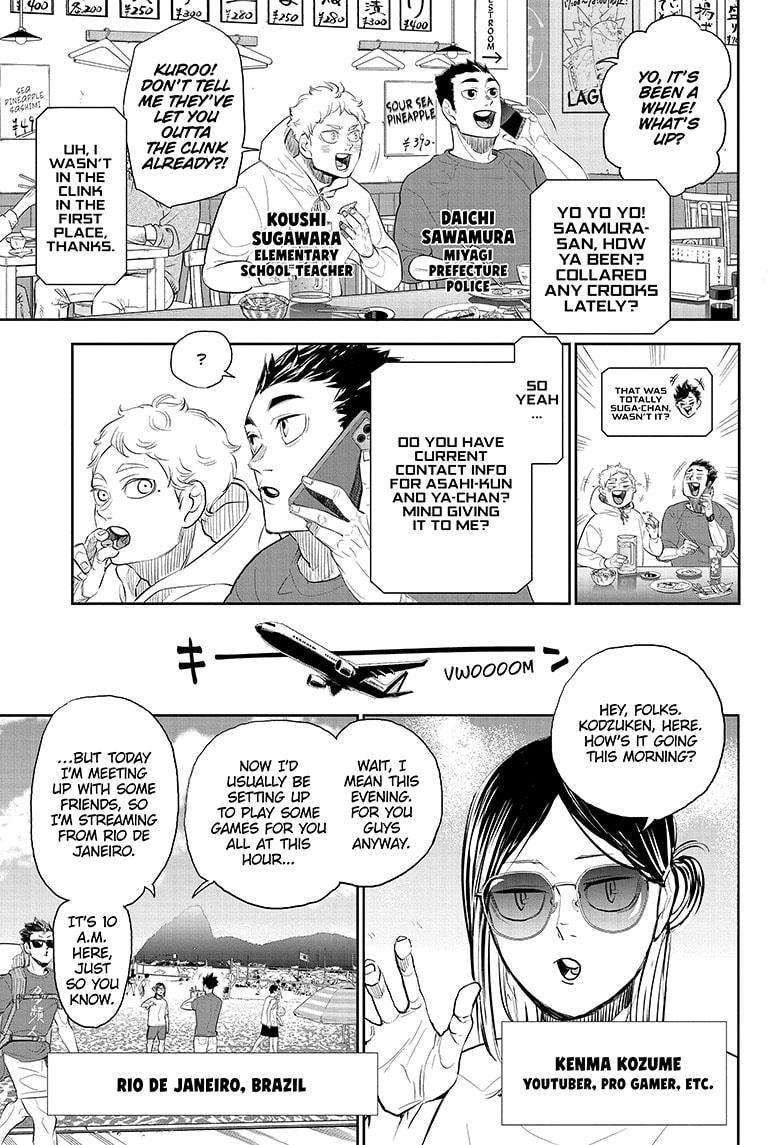 Haikyuu!! - Chapter 402.1