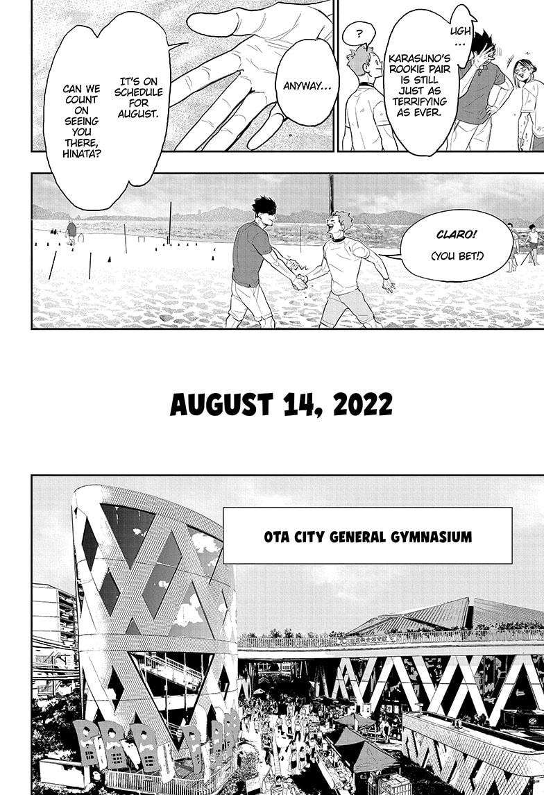 Haikyuu!! - Chapter 402.1