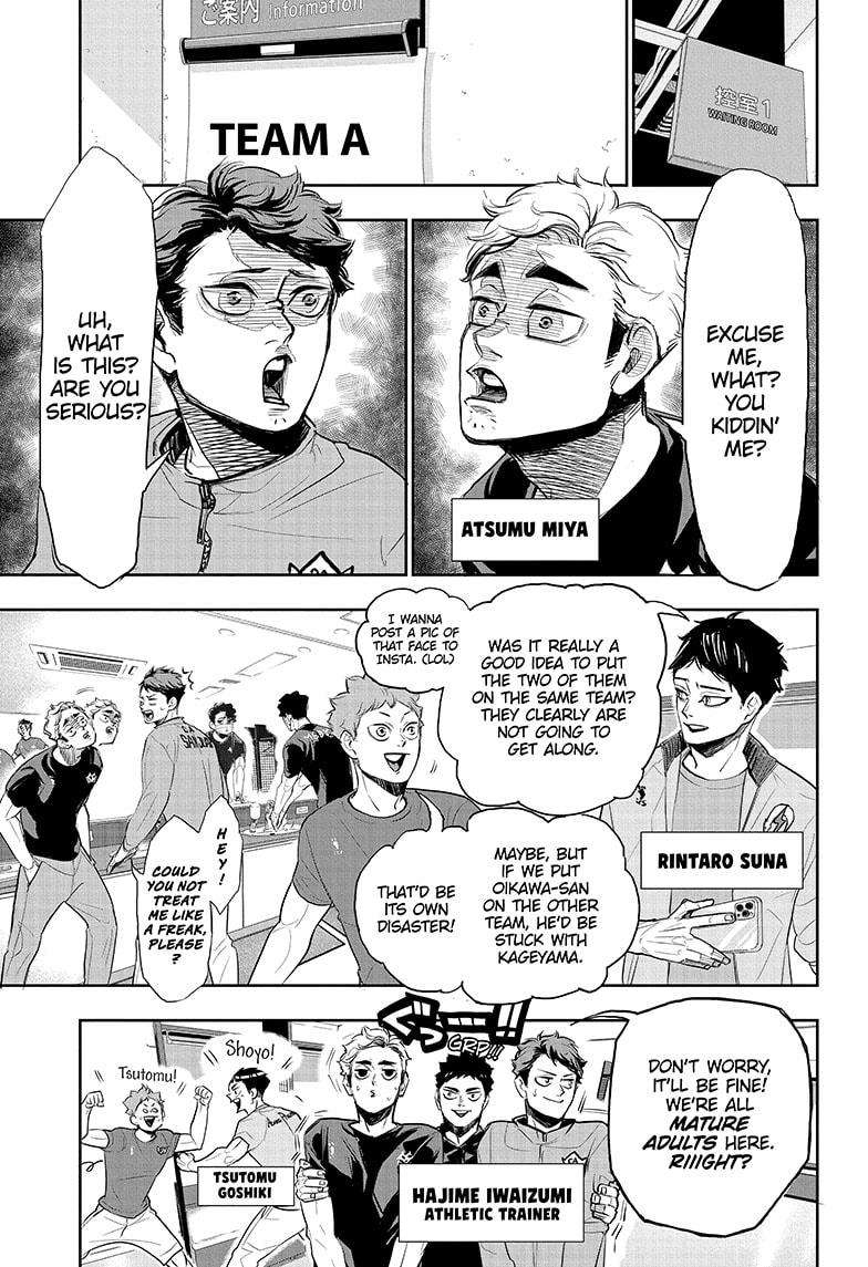 Haikyuu!! - Chapter 402.1