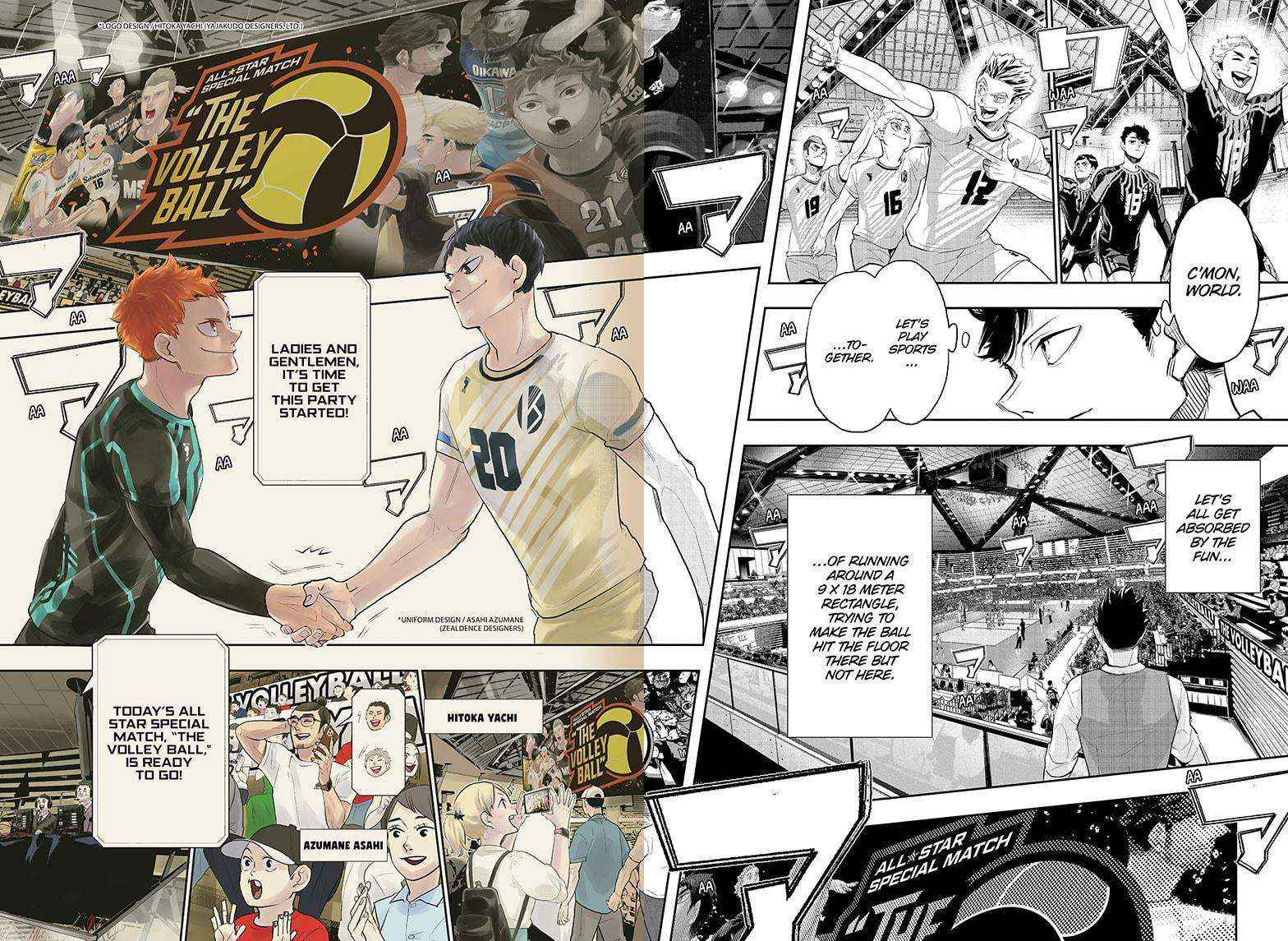 Haikyuu!! - Chapter 402.1