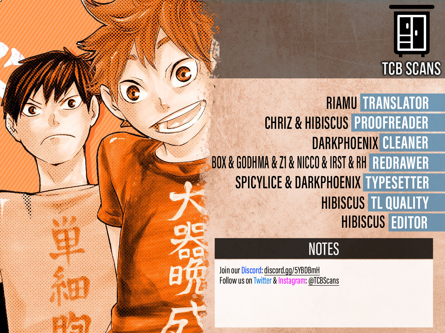 Haikyuu!! - Chapter 402.5: Starting The Festival Again!