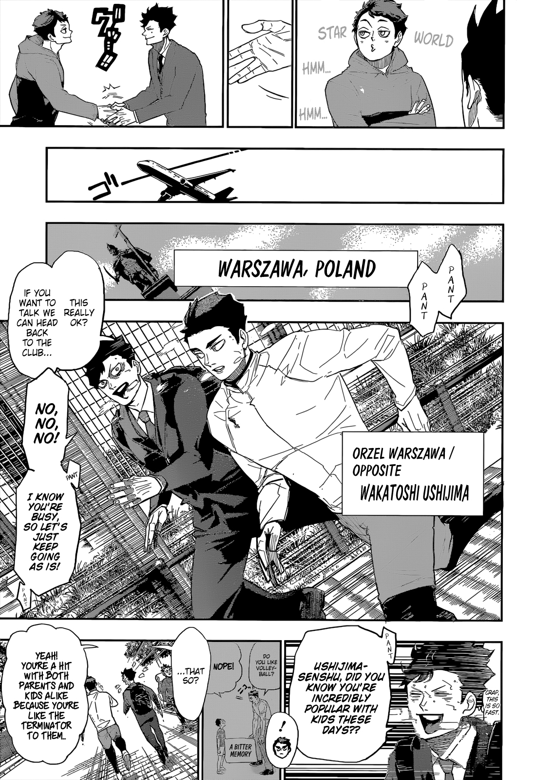 Haikyuu!! - Chapter 402.5: Starting The Festival Again!