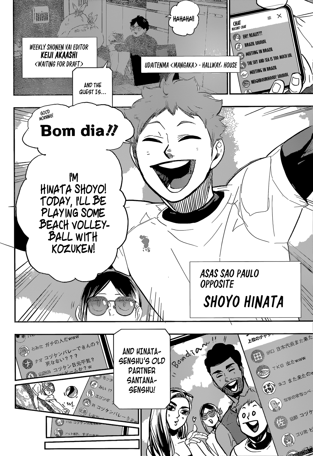 Haikyuu!! - Chapter 402.5: Starting The Festival Again!