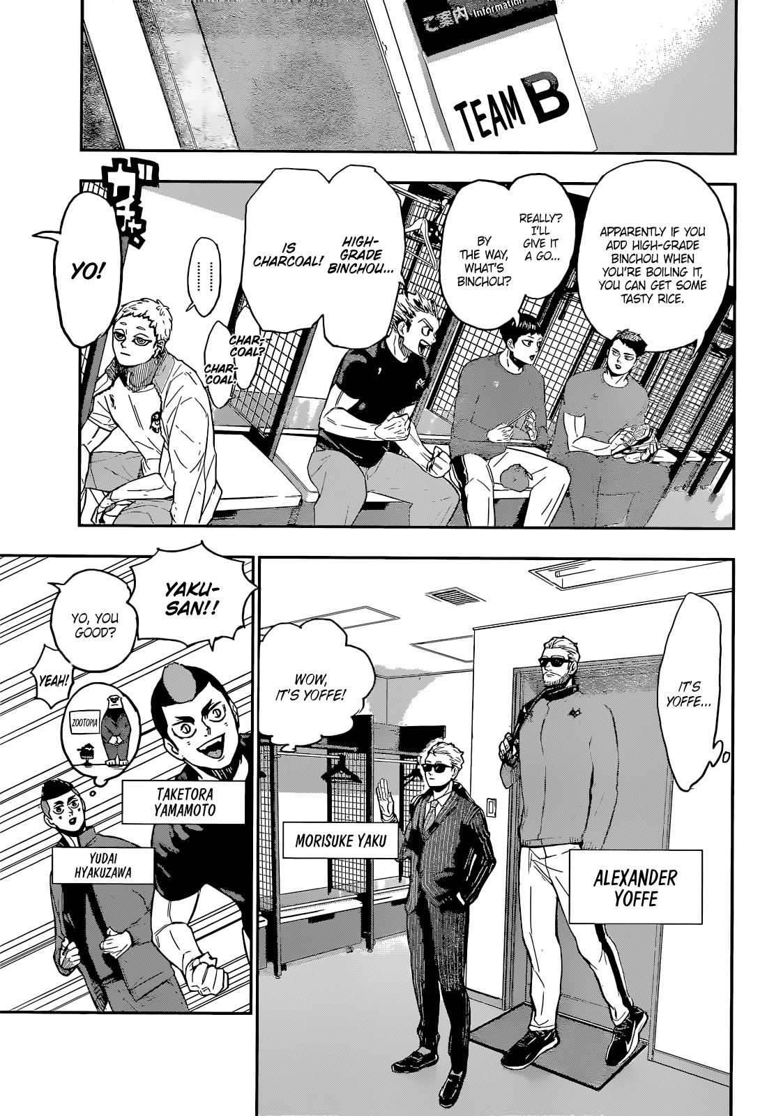 Haikyuu!! - Chapter 402.5: Starting The Festival Again!