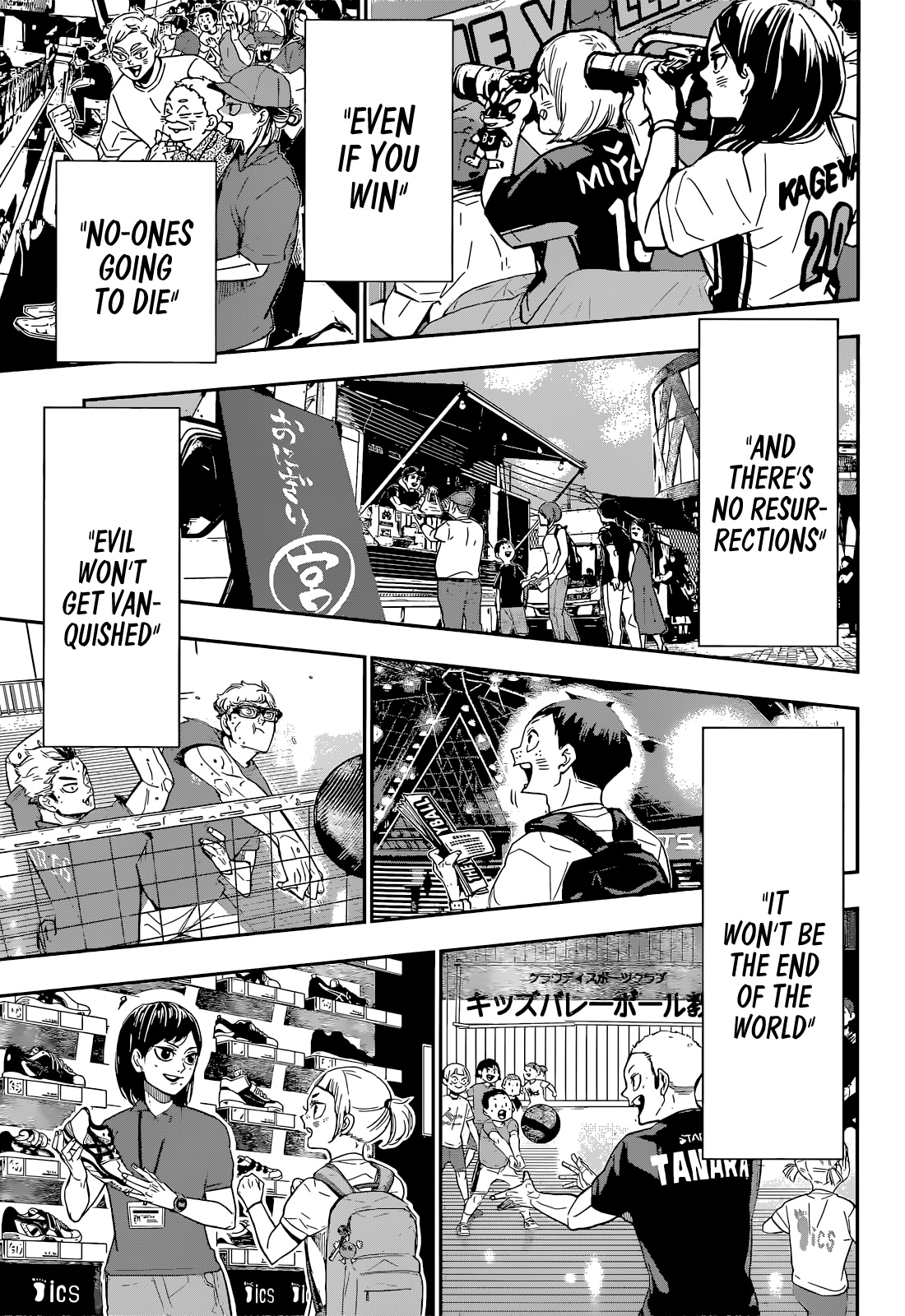 Haikyuu!! - Chapter 402.5: Starting The Festival Again!