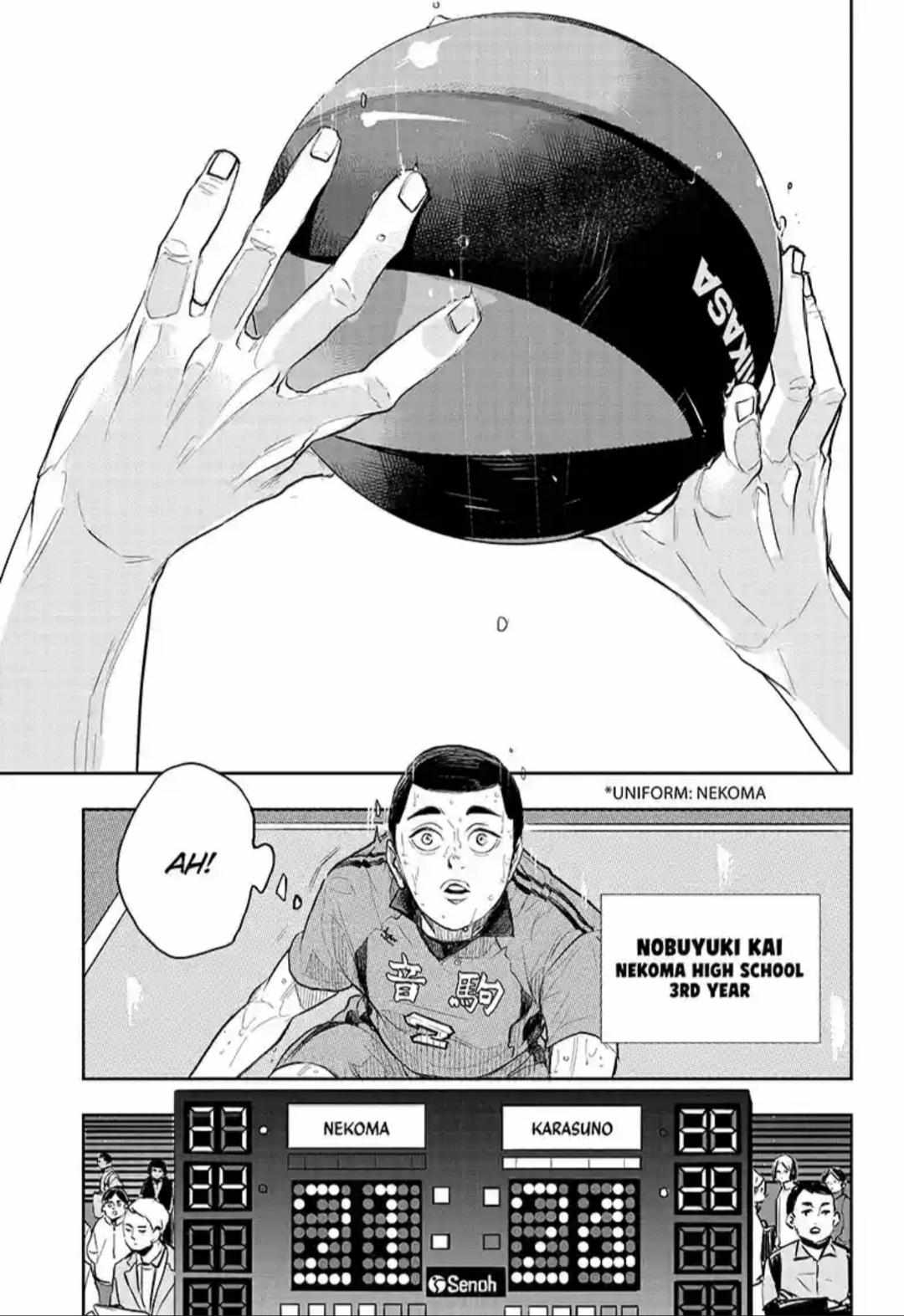 Haikyuu!! - Special. : Nobuyuki Kai's Nightmare