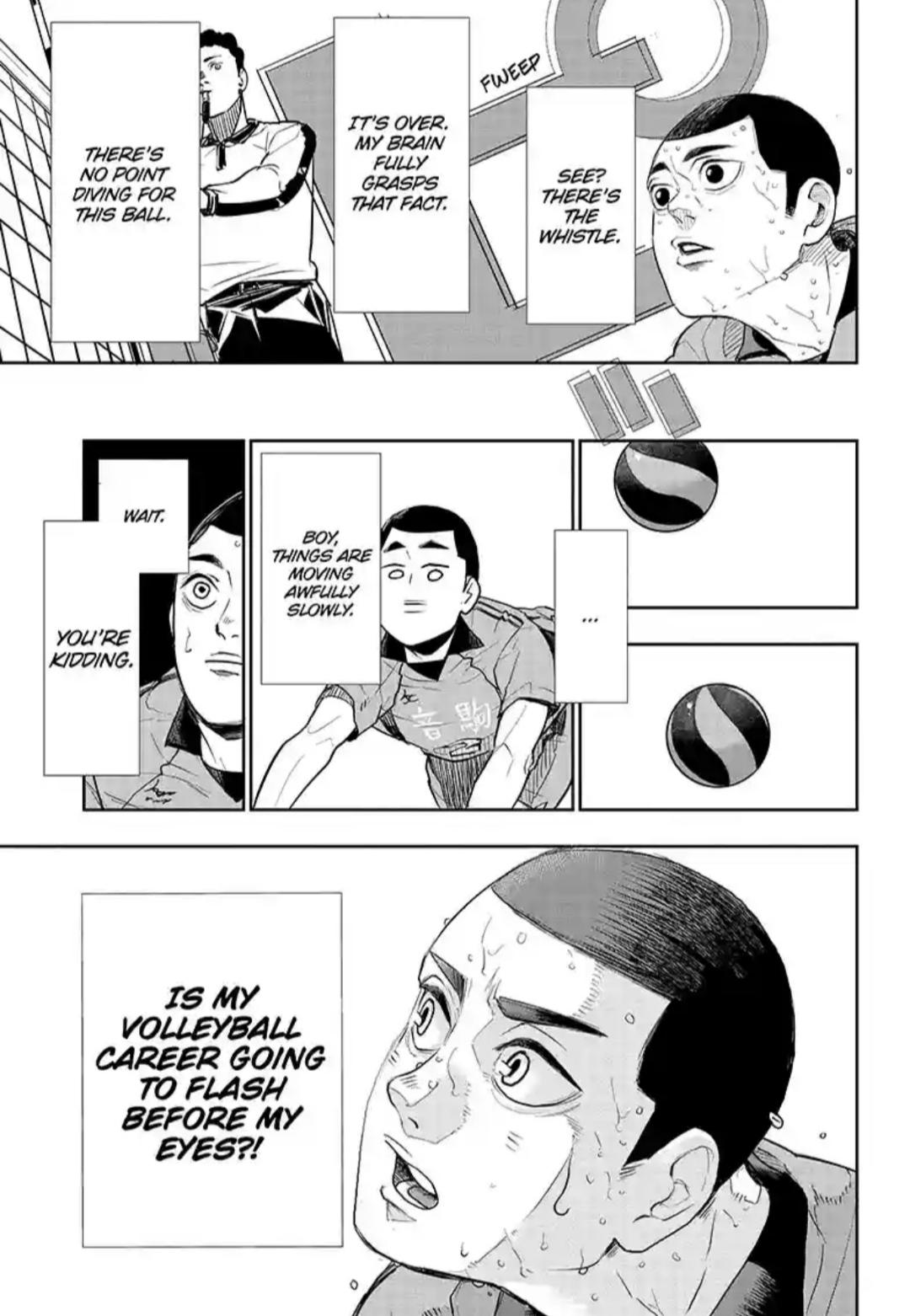 Haikyuu!! - Special. : Nobuyuki Kai's Nightmare