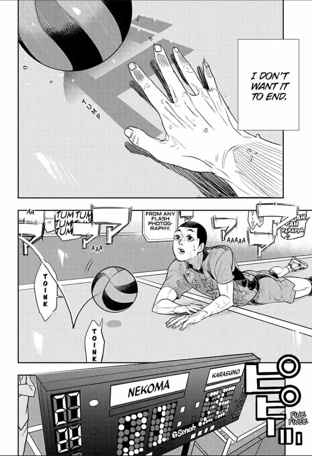 Haikyuu!! - Special. : Nobuyuki Kai's Nightmare