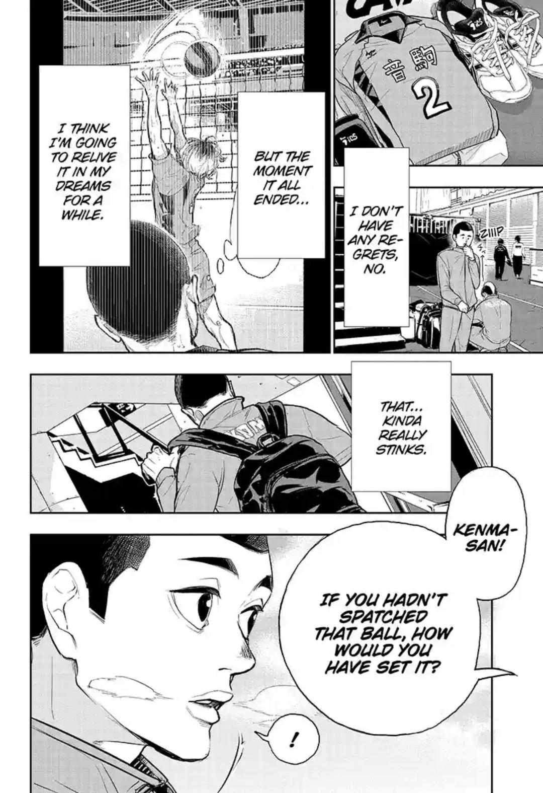 Haikyuu!! - Special. : Nobuyuki Kai's Nightmare