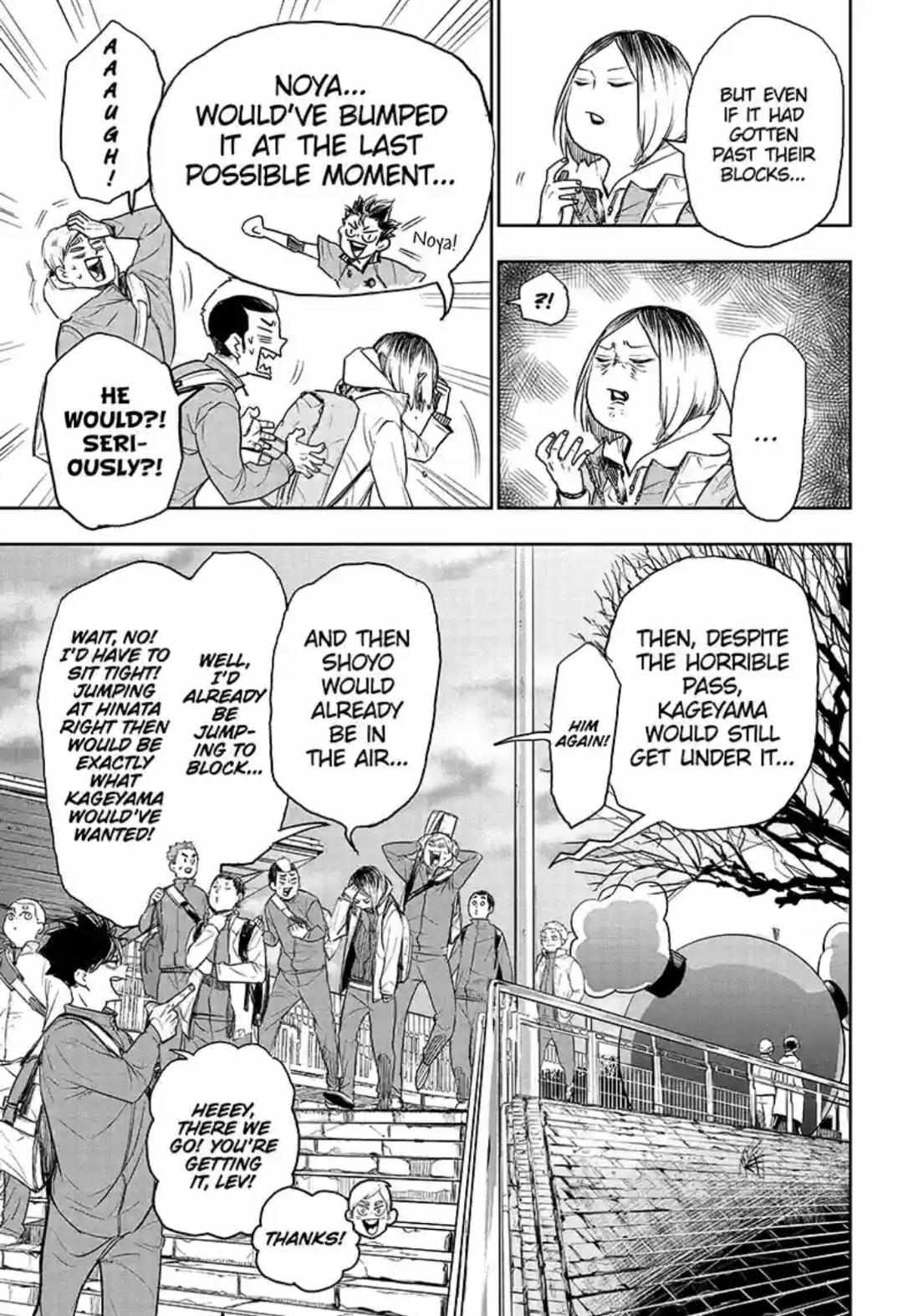 Haikyuu!! - Special. : Nobuyuki Kai's Nightmare