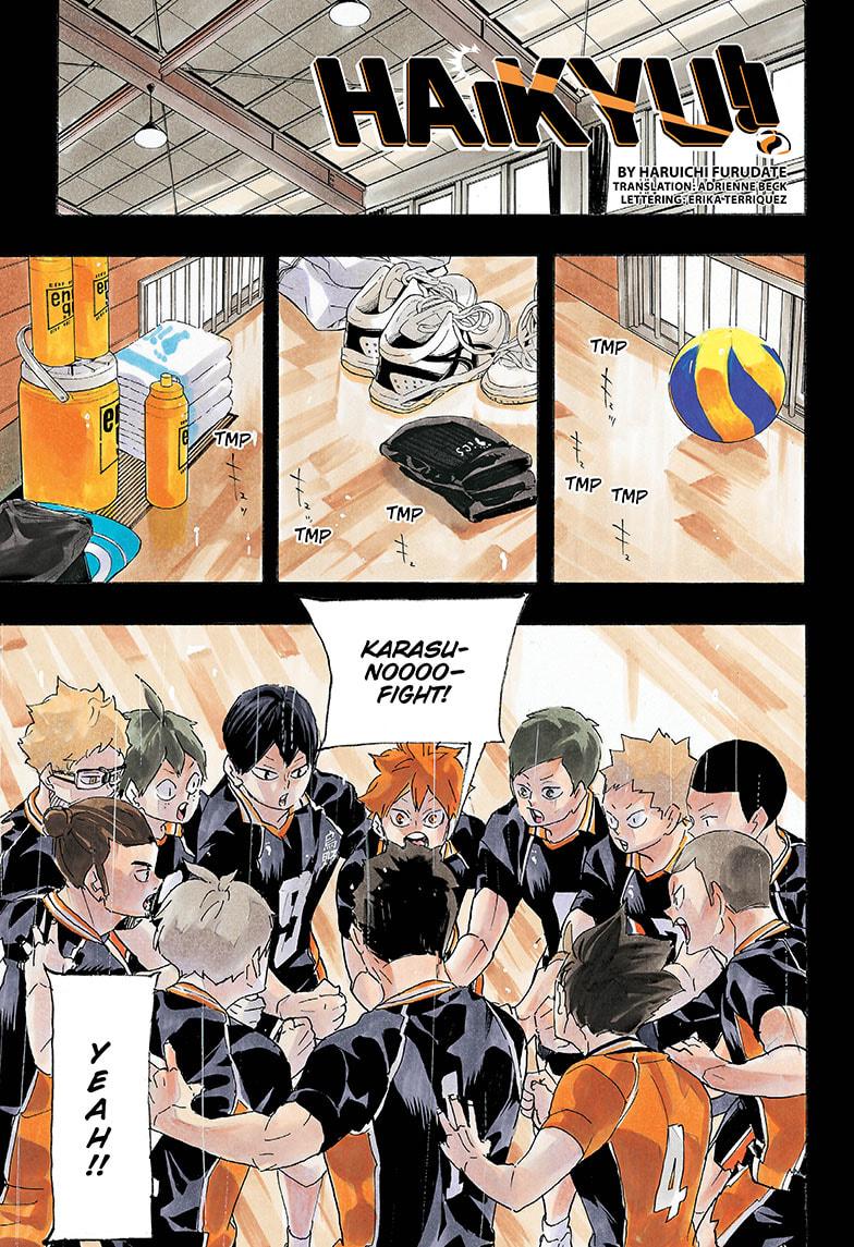 Haikyuu!! - Chapter 402