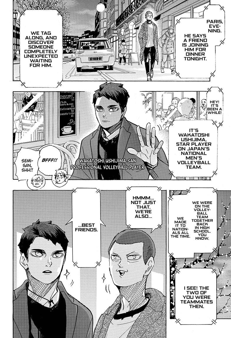 Haikyuu!! - Chapter 402