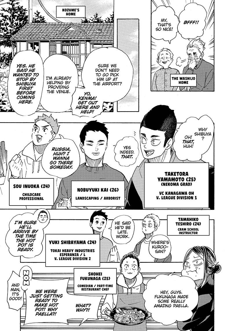 Haikyuu!! - Chapter 402