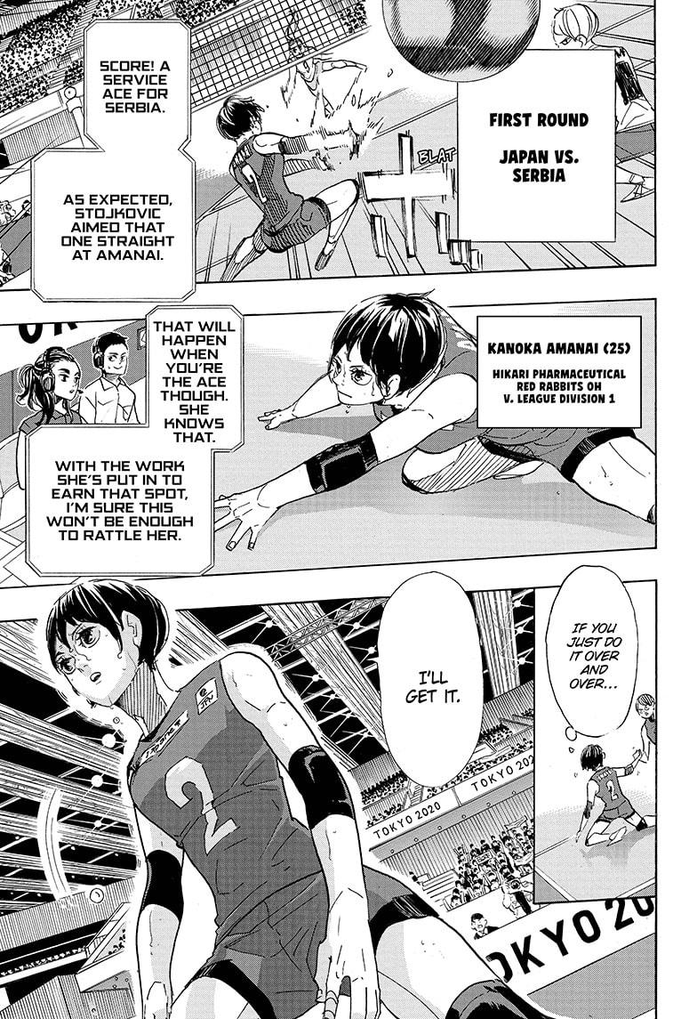 Haikyuu!! - Chapter 402