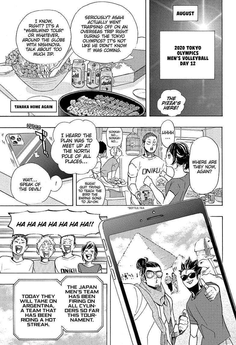 Haikyuu!! - Chapter 402