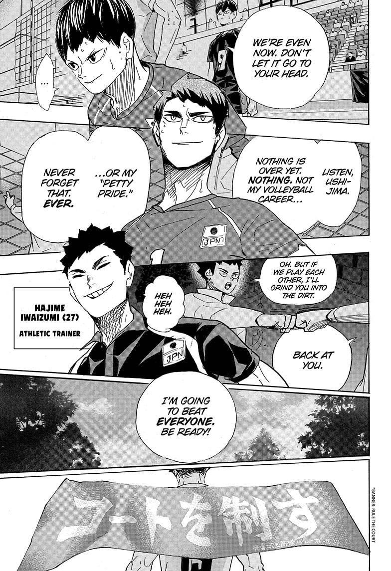 Haikyuu!! - Chapter 402