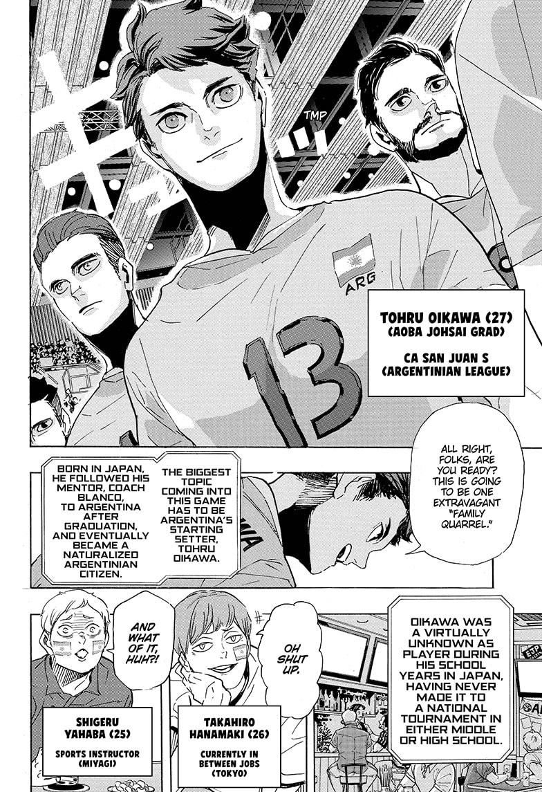 Haikyuu!! - Chapter 402