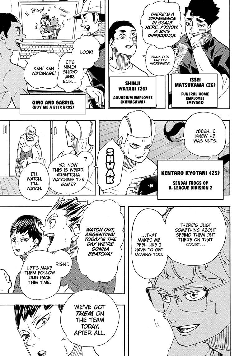 Haikyuu!! - Chapter 402