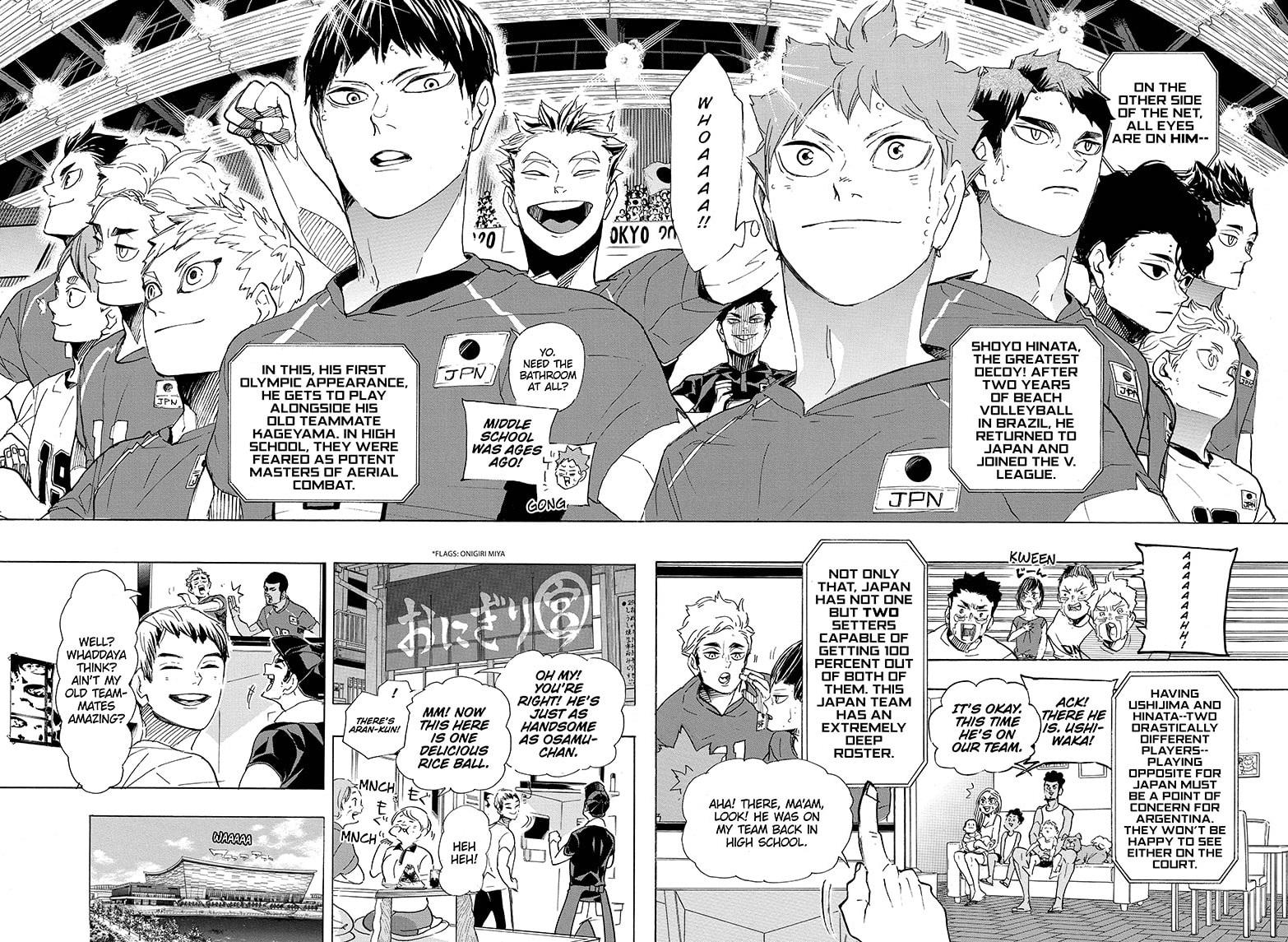 Haikyuu!! - Chapter 402