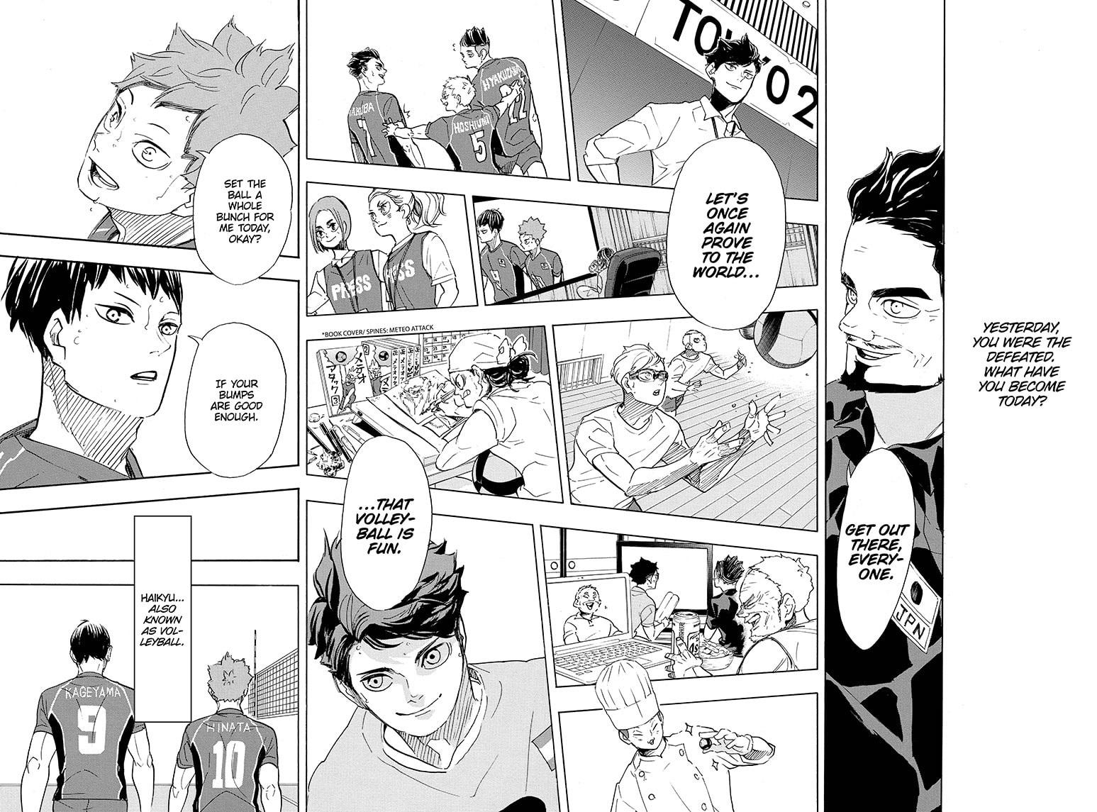 Haikyuu!! - Chapter 402