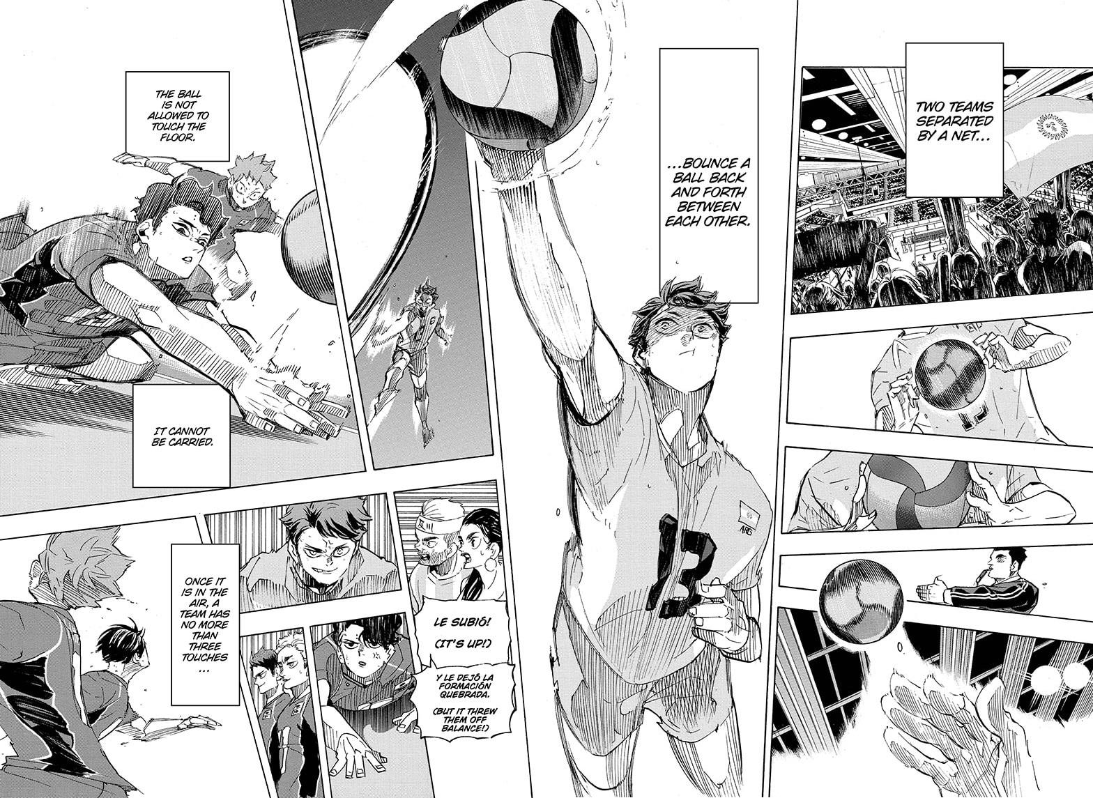 Haikyuu!! - Chapter 402