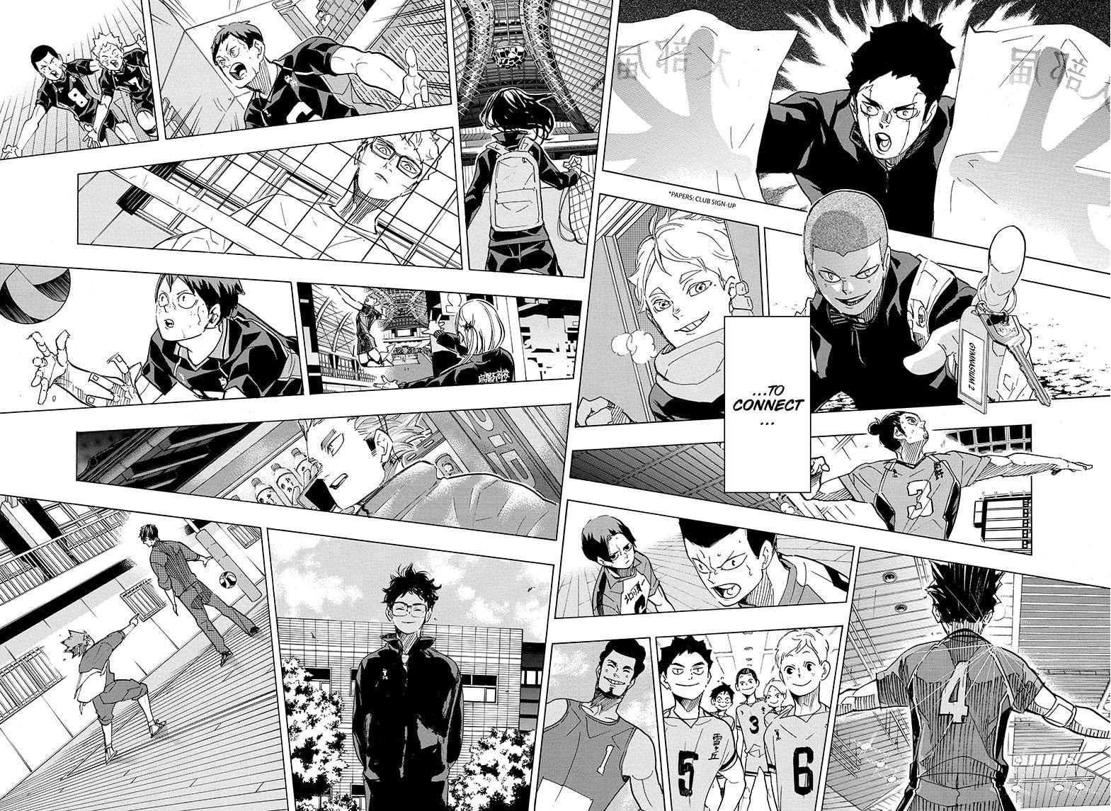 Haikyuu!! - Chapter 402