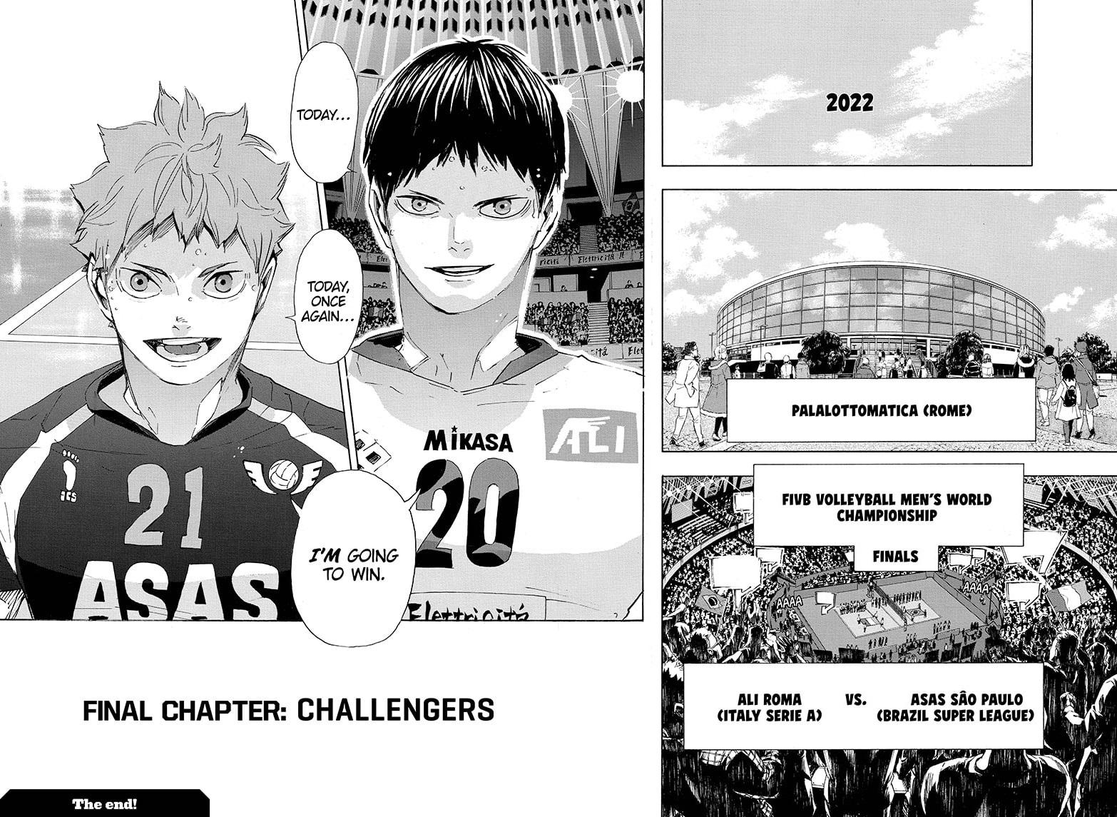 Haikyuu!! - Chapter 402