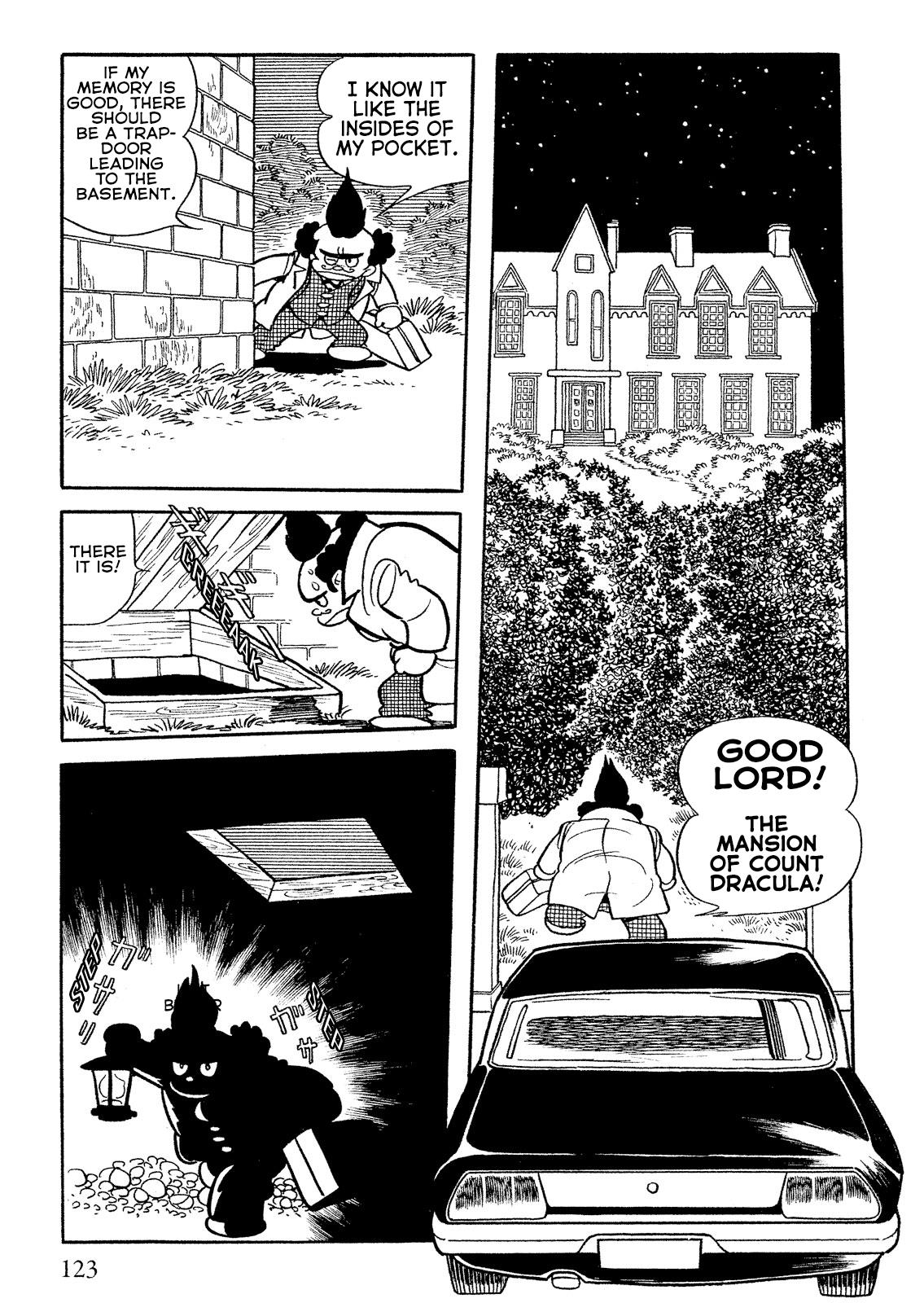 Don Dracula - Vol.1 Chapter 5: The Inescapable Don Dracula