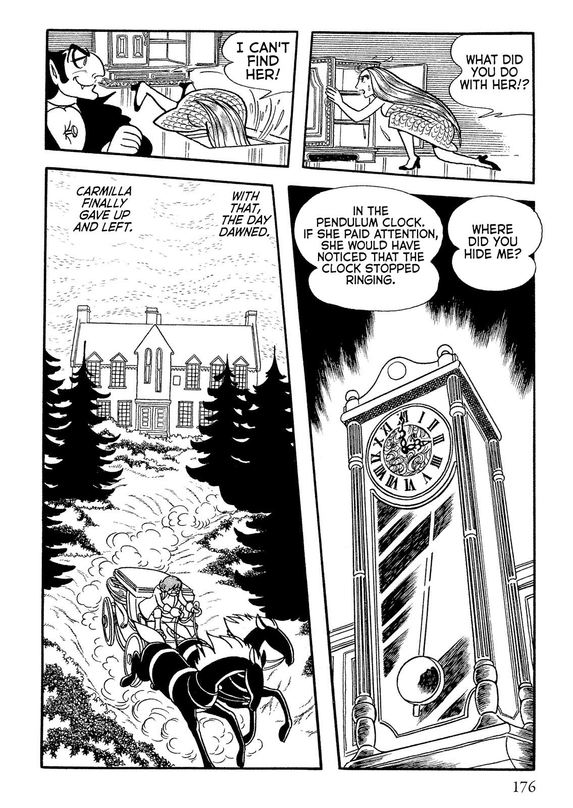 Don Dracula - Vol.1 Chapter 7: Dracula Vs Carmilla