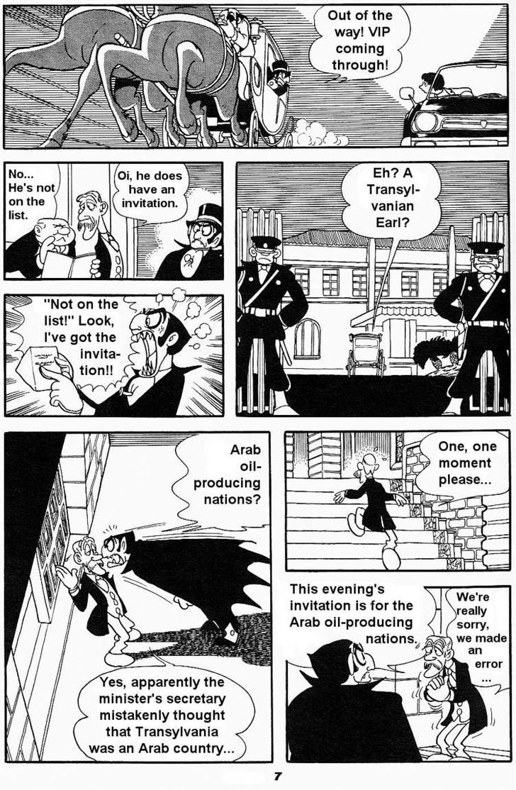 Don Dracula - Vol.1 Chapter 4 : Dracula Tanker