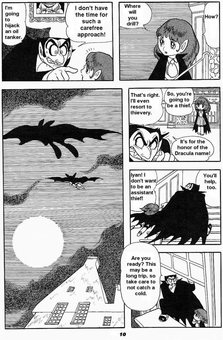 Don Dracula - Vol.1 Chapter 4 : Dracula Tanker