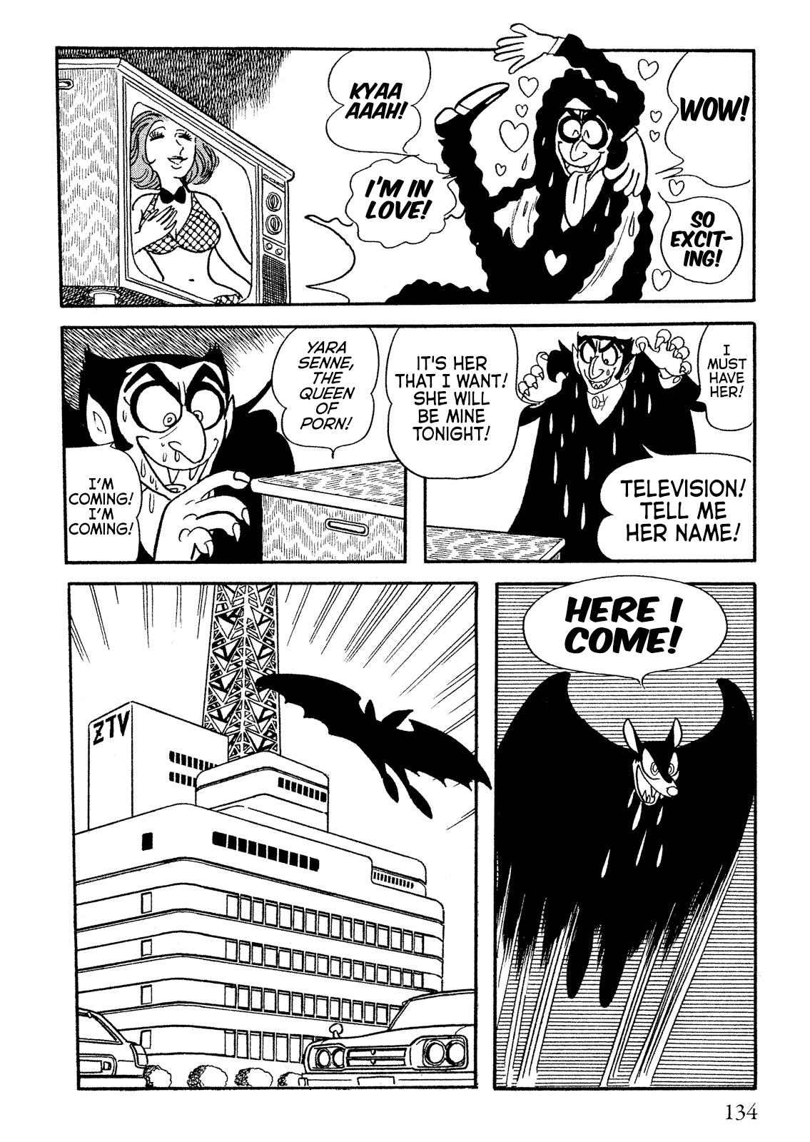 Don Dracula - Vol.1 Chapter 6: Don Dracula, Loyal To The Job