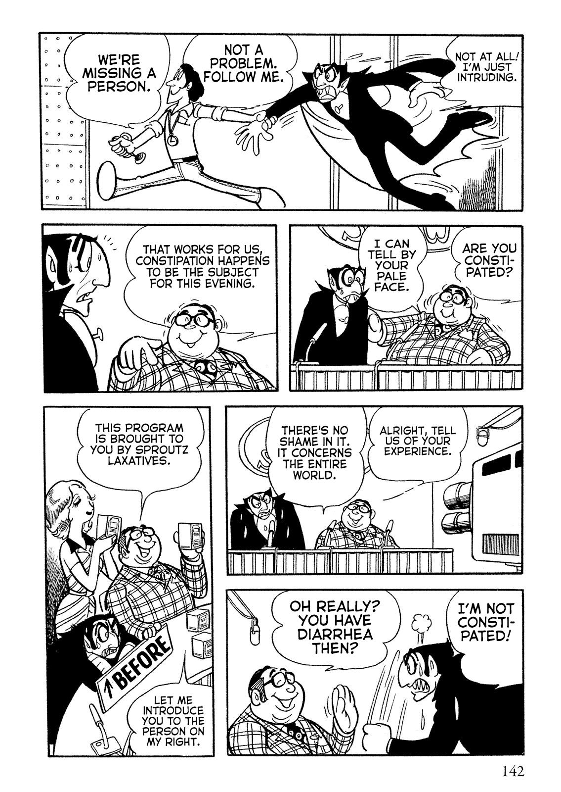 Don Dracula - Vol.1 Chapter 6: Don Dracula, Loyal To The Job