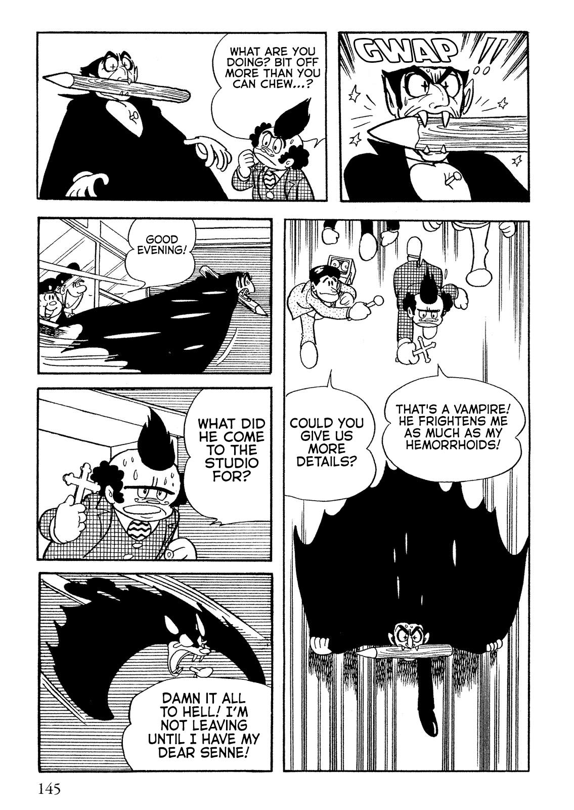 Don Dracula - Vol.1 Chapter 6: Don Dracula, Loyal To The Job