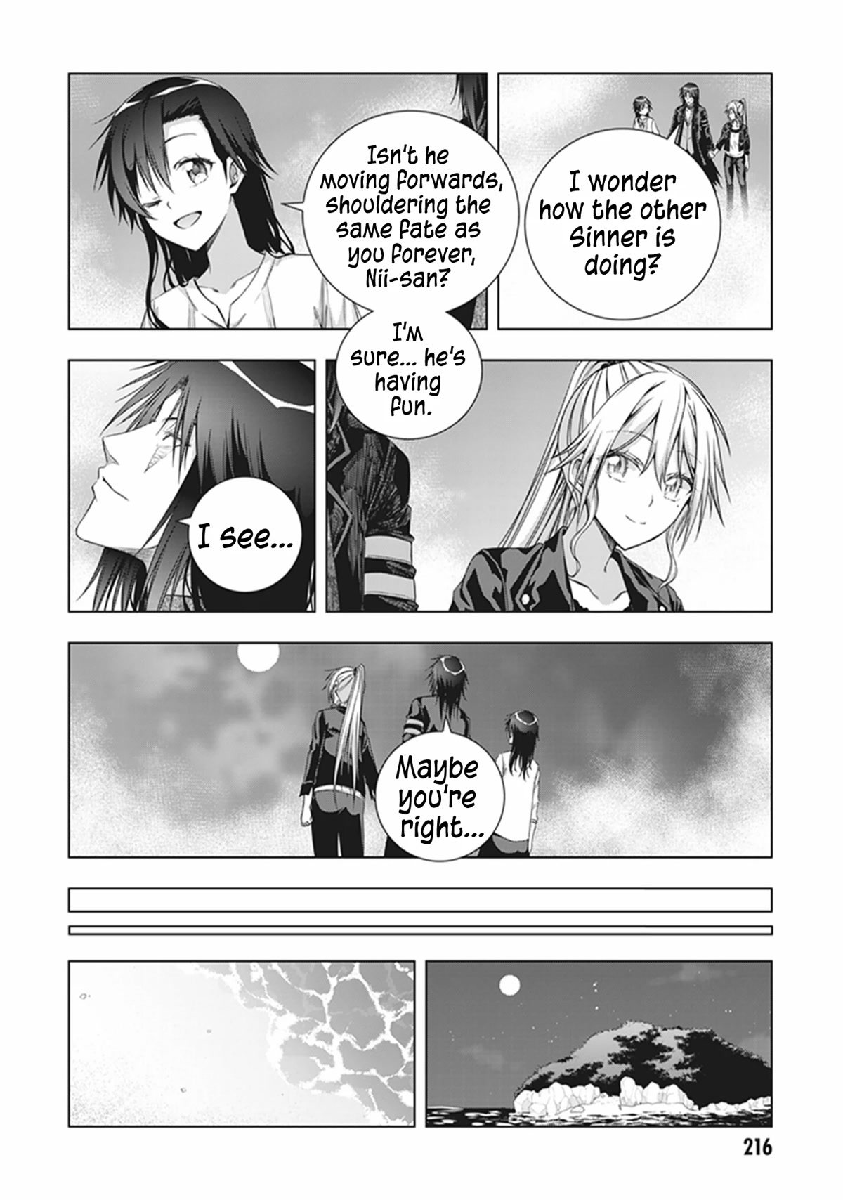 Red Night Eve - Chapter 48: Rednight Eve [End]