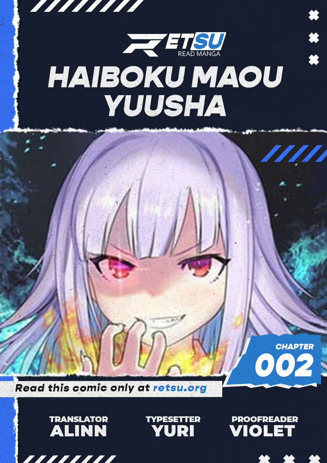 Haiboku Maou ~Yuusha No Musume Ni Tensei Shite Fukushuu~ - Chapter 2