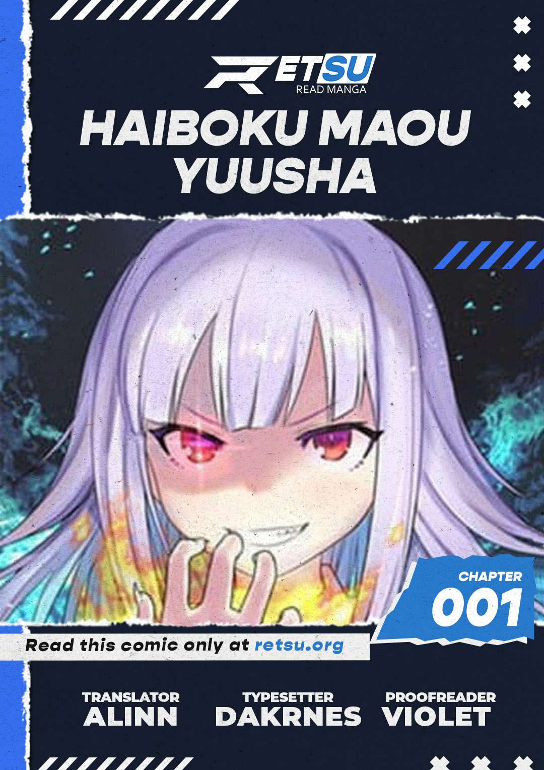 Haiboku Maou ~Yuusha No Musume Ni Tensei Shite Fukushuu~ - Chapter 1