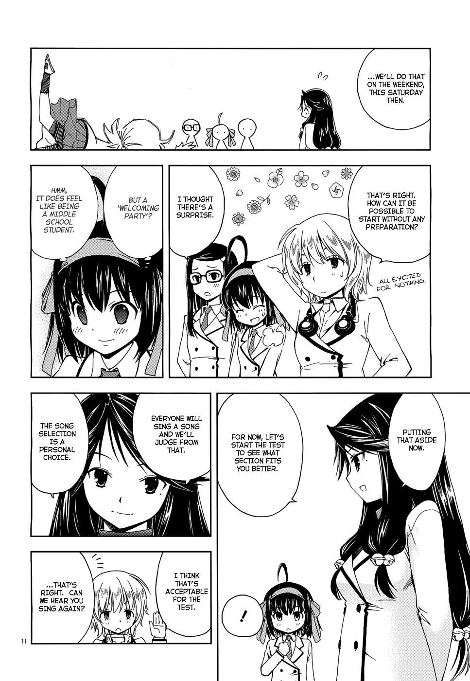 Papa No Iukoto Wo Kikinasai! -Sora-Iro No Hibiki- - Vol.1 Chapter 2 : Friend