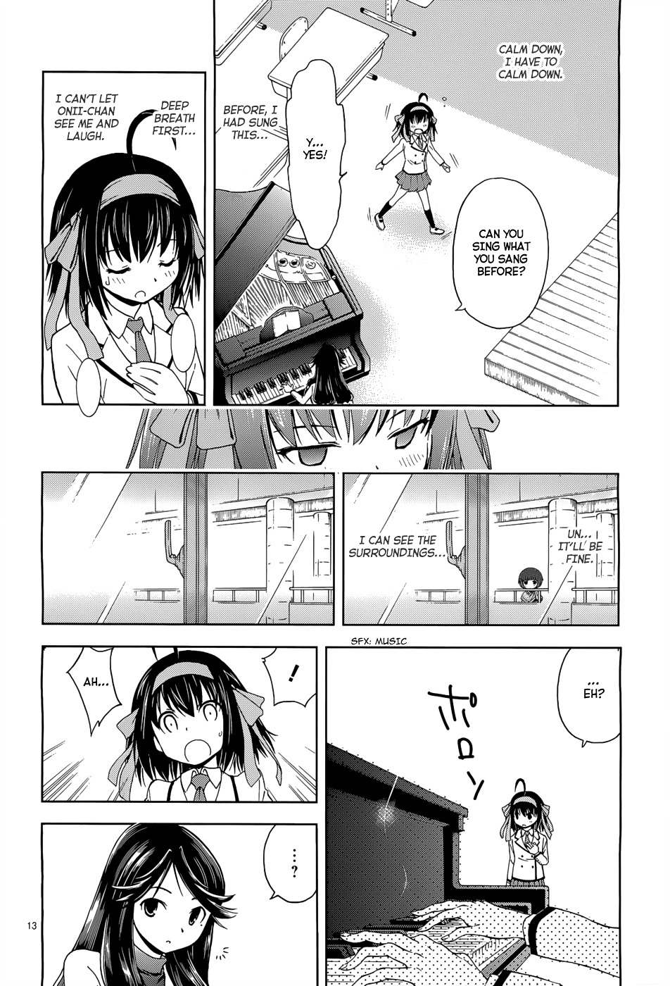 Papa No Iukoto Wo Kikinasai! -Sora-Iro No Hibiki- - Vol.1 Chapter 2 : Friend