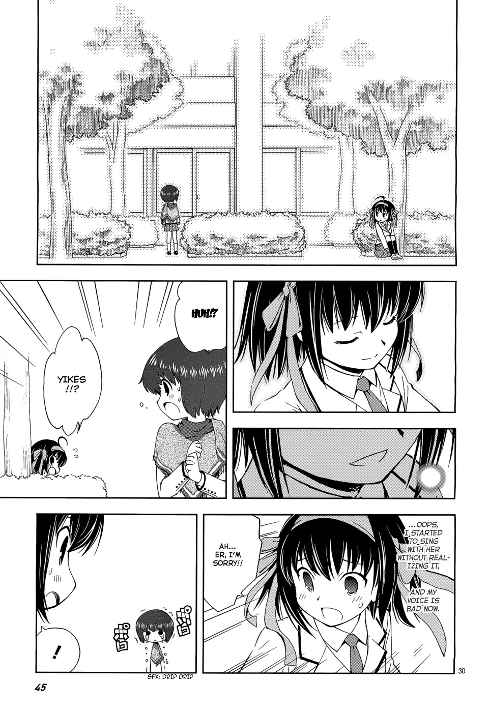 Papa No Iukoto Wo Kikinasai! -Sora-Iro No Hibiki- - Vol.1 Chapter 2 : Friend