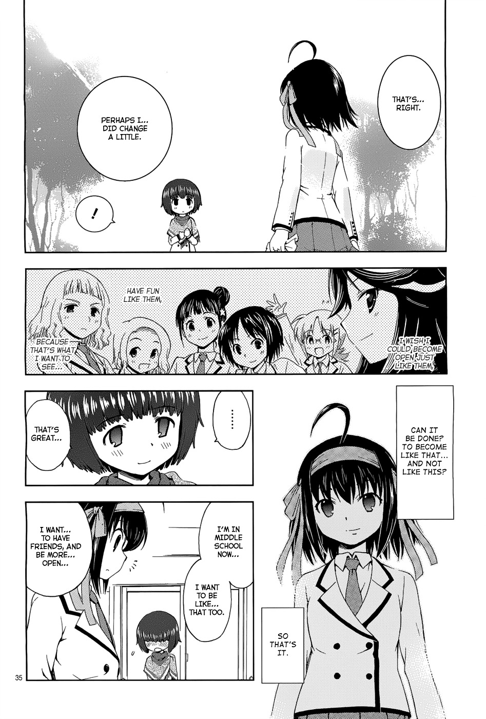 Papa No Iukoto Wo Kikinasai! -Sora-Iro No Hibiki- - Vol.1 Chapter 2 : Friend