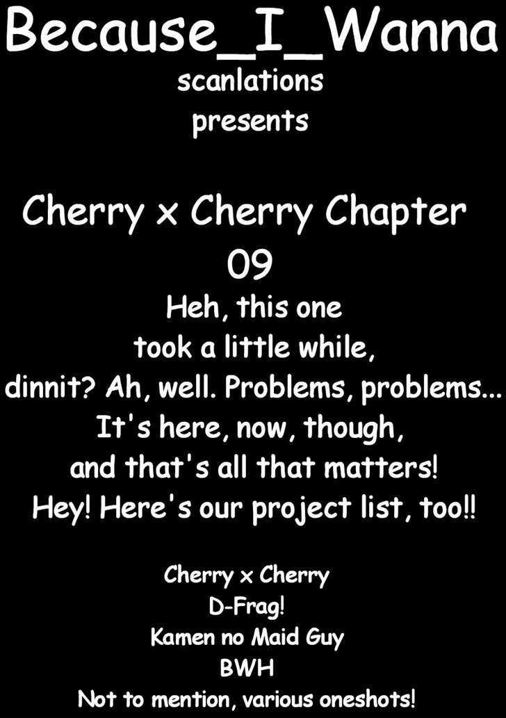 Cherry X Cherry - Vol.2 Chapter 9 : Love Love ? Cooking!?