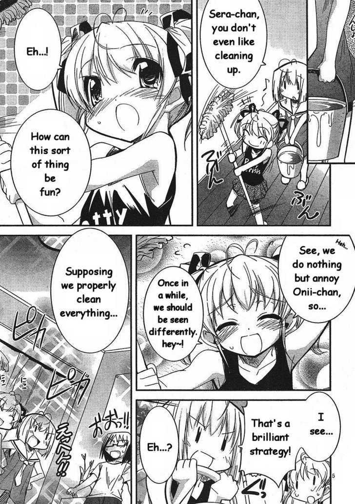 Cherry X Cherry - Vol.2 Chapter 9 : Love Love ? Cooking!?