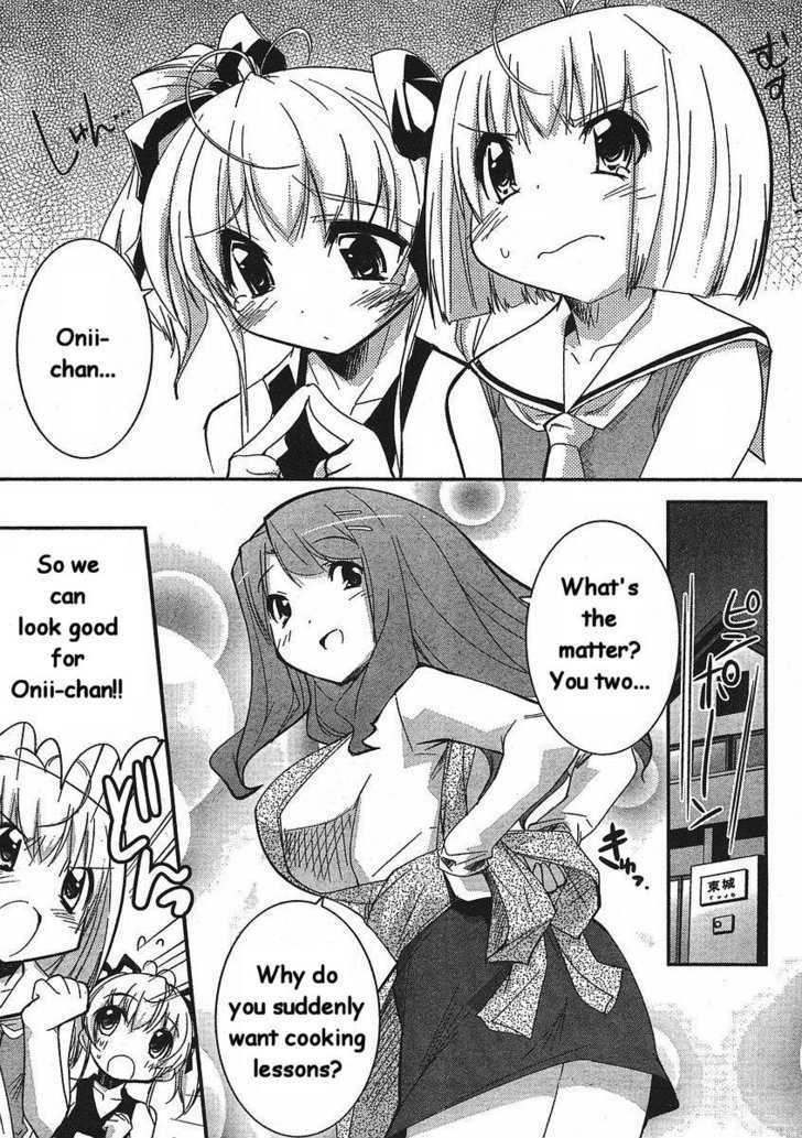 Cherry X Cherry - Vol.2 Chapter 9 : Love Love ? Cooking!?