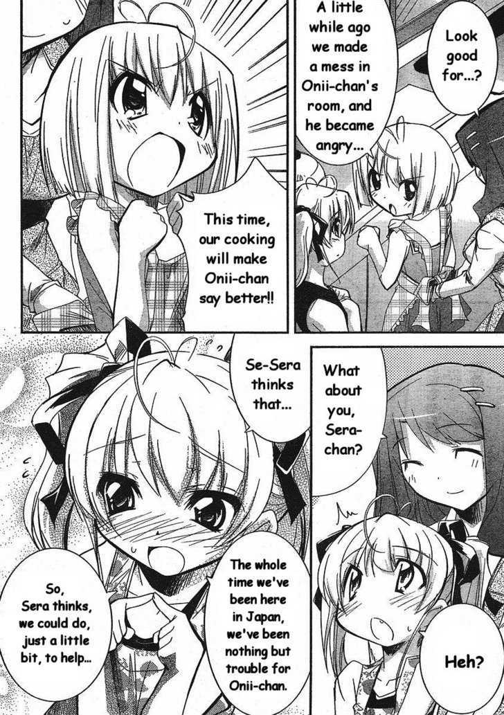 Cherry X Cherry - Vol.2 Chapter 9 : Love Love ? Cooking!?