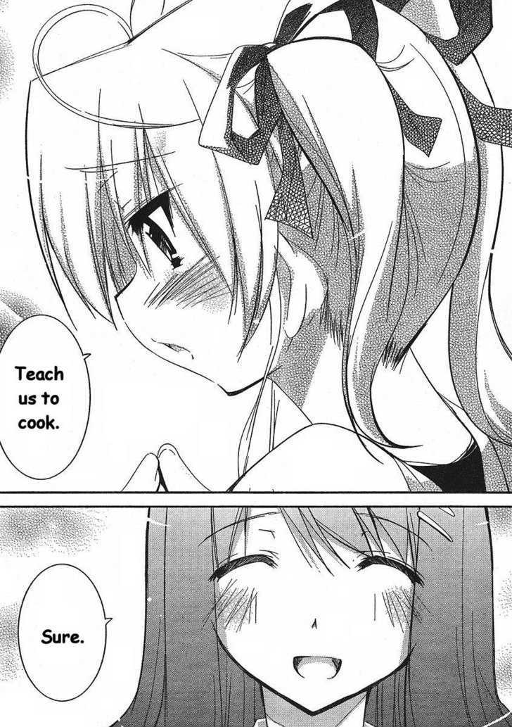 Cherry X Cherry - Vol.2 Chapter 9 : Love Love ? Cooking!?