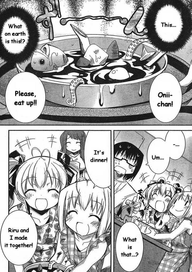 Cherry X Cherry - Vol.2 Chapter 9 : Love Love ? Cooking!?